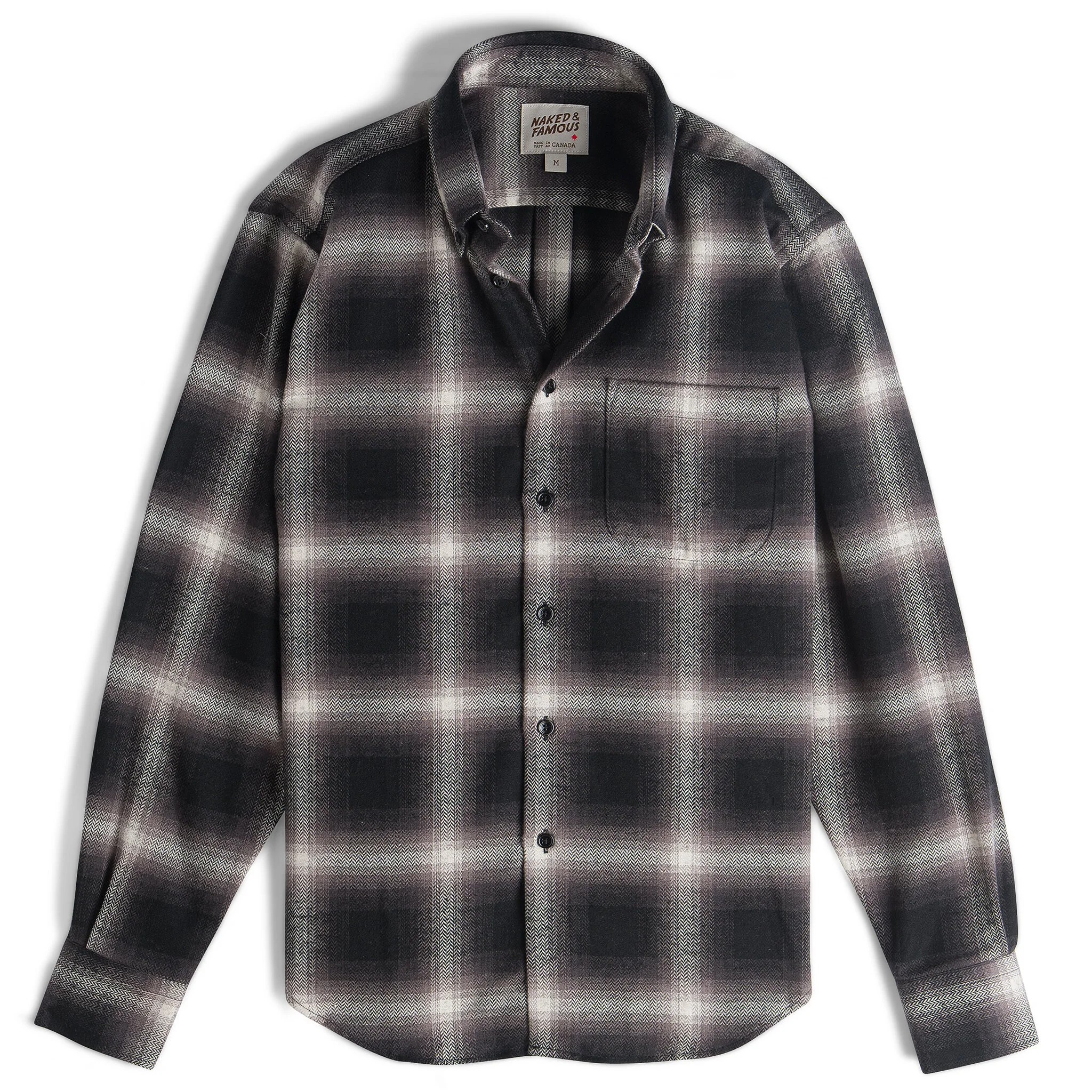 Naked and famous deals shirts